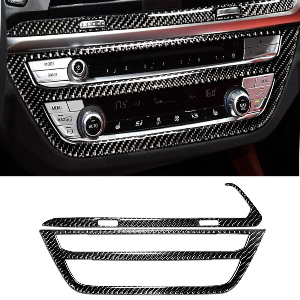 CD Air Conditioning Control Panel Decoration Cover Trim Decal for BMW 2018-2021 G02 2019-2021 X3 X4 Series Car Accessories
CD Air Conditioning Control Panel Decoration Cover Trim Decal for BMW 2018-2021 G02 2019-2021 X3 X4 Series Car Accessories