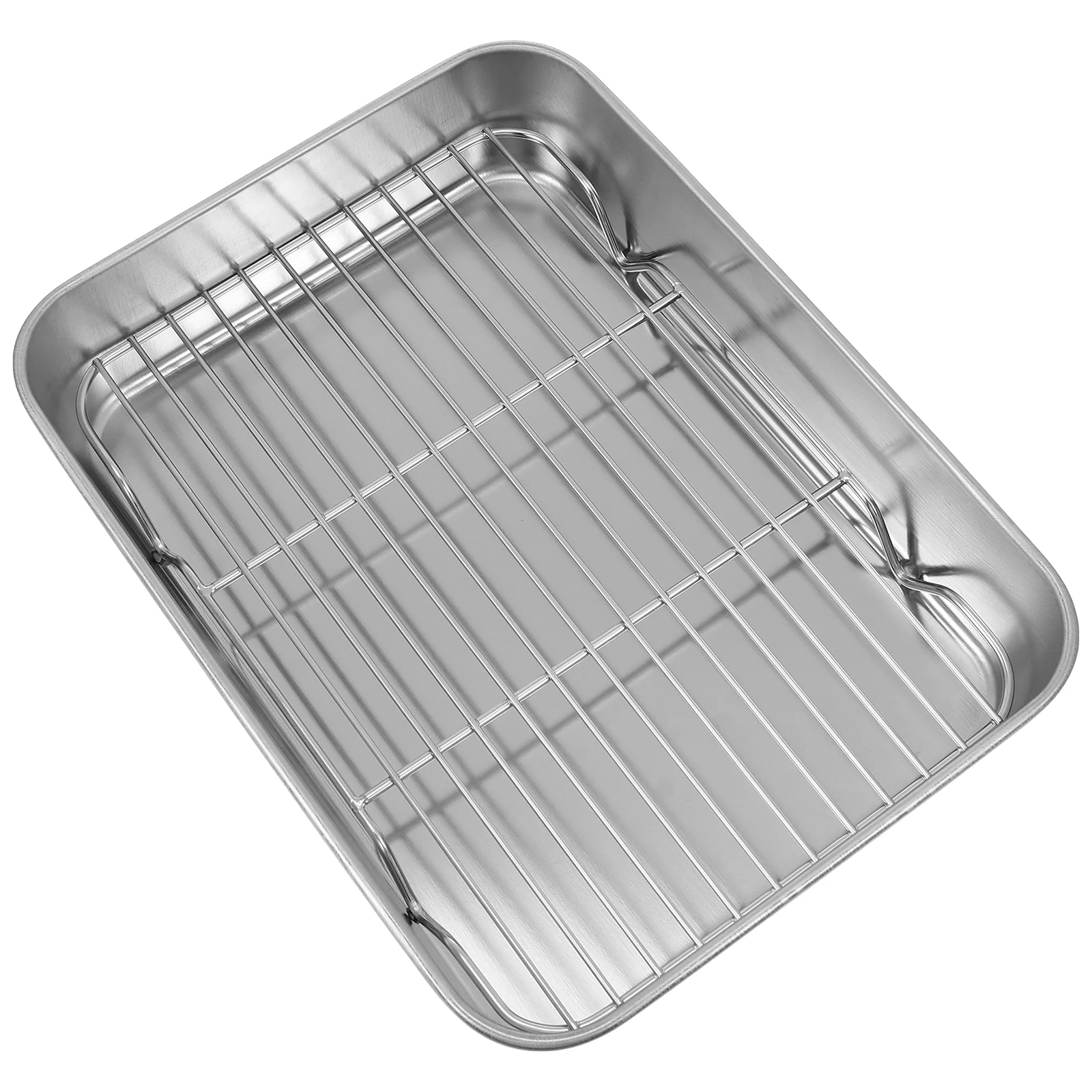 Baking Sheet Rack Pan Cookie Tray Cooling Steel Sheets Rectangular Stainless Half Nonstick Oven Flat Roasting Aluminum Stick
Baking Sheet Rack Pan Cookie Tray Cooling Steel Sheets Rectangular Stainless Half Nonstick Oven Flat Roasting Aluminum Stick