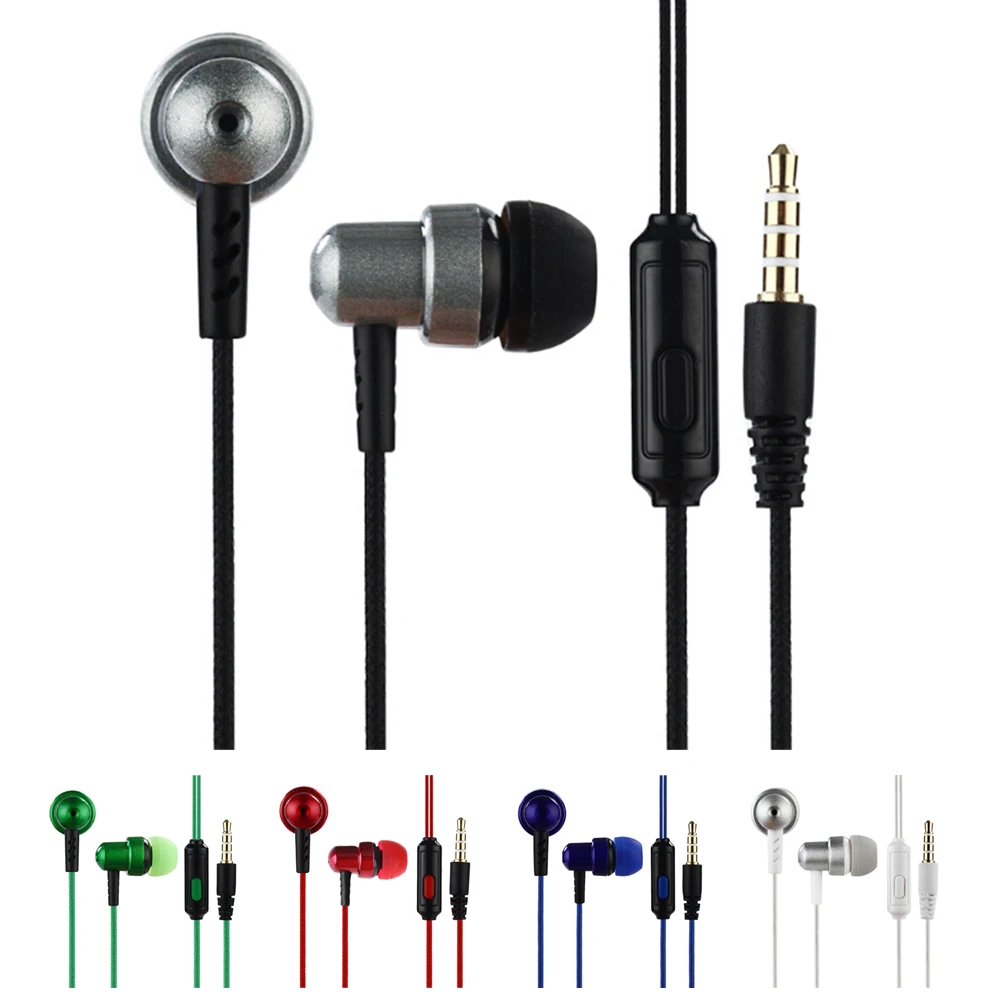 Mini Braided Wire Sub-woofer Stereo Earphone Headset Earbuds Noise Isolating Headphone for Mobile Phone
Mini Braided Wire Sub-woofer Stereo Earphone Headset Earbuds Noise Isolating Headphone for Mobile Phone
