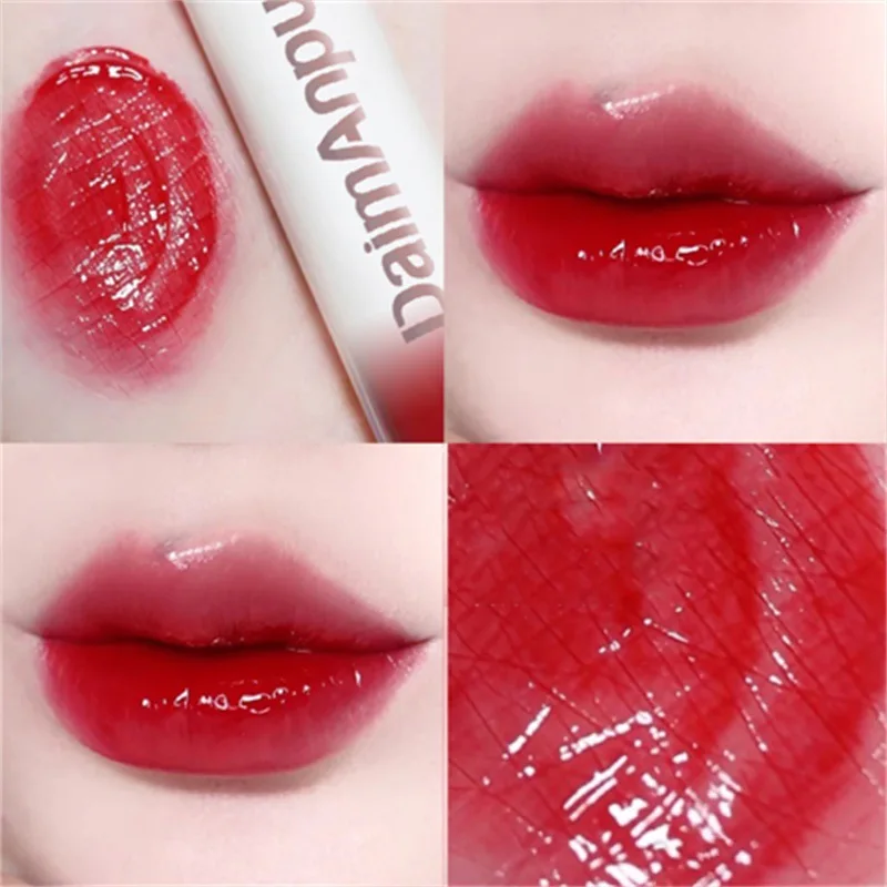 DAIMANPU Mirror Lipstick Texture Waterproof Sweat Rich Color Lip Glaze Long Lasting Sexy Red Moisturizing Lip Gloss Cosmetic 
DAIMANPU Mirror Lipstick Texture Waterproof Sweat Rich Color Lip Glaze Long Lasting Sexy Red Moisturizing Lip Gloss Cosmetic