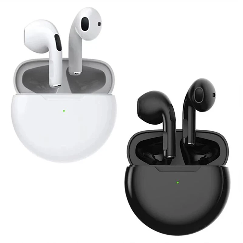 Новые беспроводные мини-наушники Air Pro6 TWS с Bluetooth 5,0, с зарядным чехлом, спортивные наушники для режима «свободные руки» для смартфонов
Новые беспроводные мини-наушники Air Pro6 TWS с Bluetooth 5,0, с зарядным чехлом, спортивные наушники для режима «свободные руки» для смартфонов
