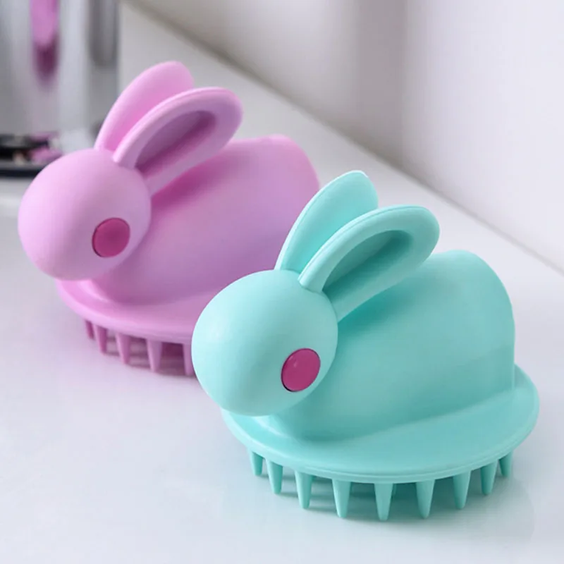 1Pcs Hair Washing Comb Kids Hair Massager for Spa Massage Shampoo Scalp Tool Bath Shower Brush Rabbit Shape Bathing Brush
1Pcs Hair Washing Comb Kids Hair Massager for Spa Massage Shampoo Scalp Tool Bath Shower Brush Rabbit Shape Bathing Brush