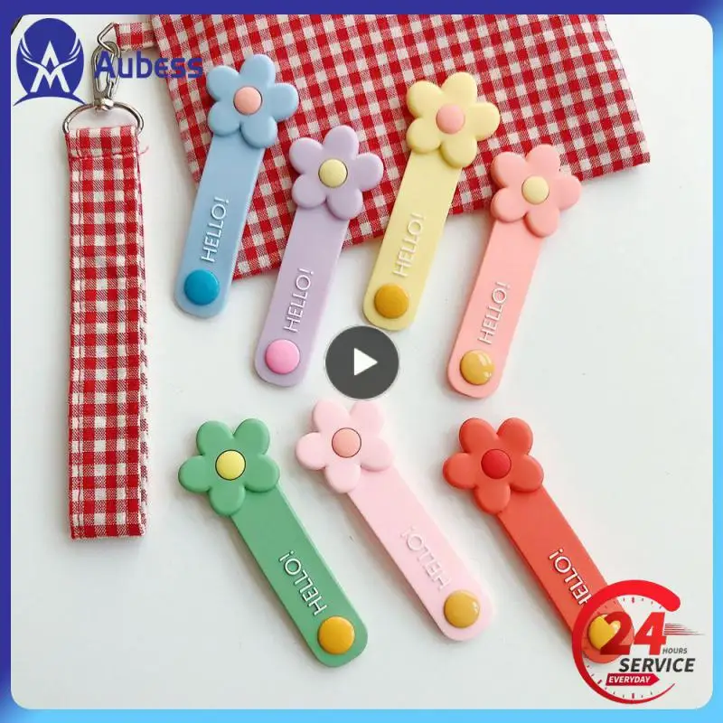 1~8PCS For Phone USB Line Buckle Cute Silicone Flower Cable Organizer Winder Wire Protector Cable Earphone Wire Management Cord
1~8PCS For Phone USB Line Buckle Cute Silicone Flower Cable Organizer Winder Wire Protector Cable Earphone Wire Management Cord