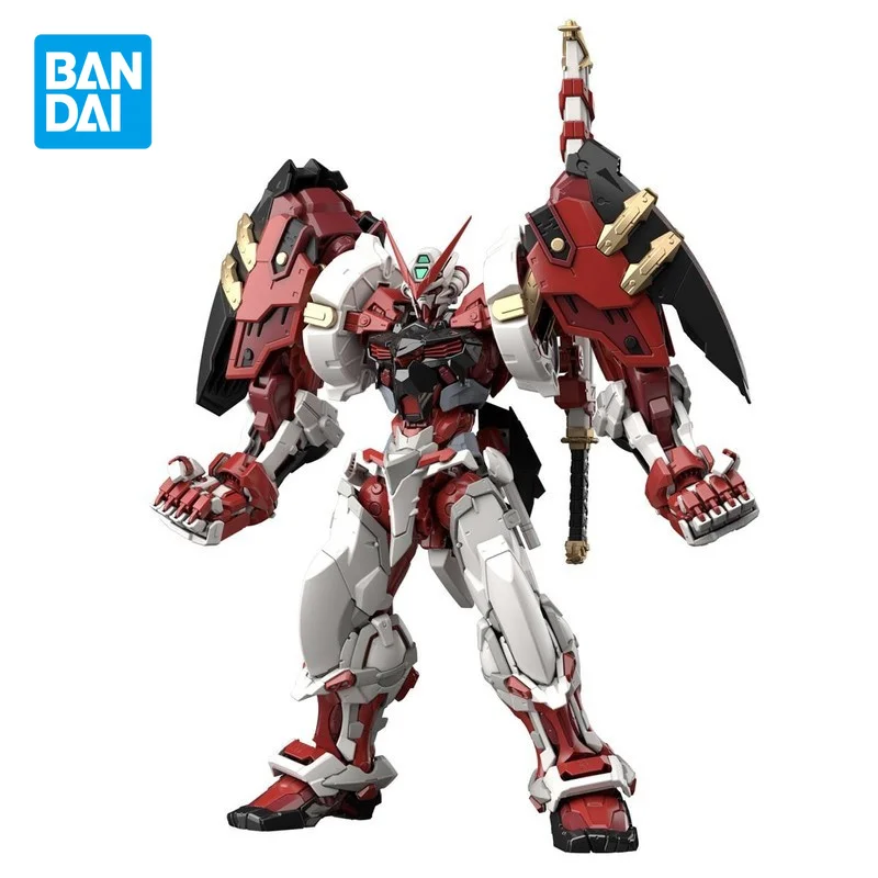 Bandai Original Gundam Model Kit Anime Figure Gundam Astray Red Frame Powered Red HIRM 1/100 Action Figures Toys Gifts for Kids
Bandai Original Gundam Model Kit Anime Figure Gundam Astray Red Frame Powered Red HIRM 1/100 Action Figures Toys Gifts for Kids