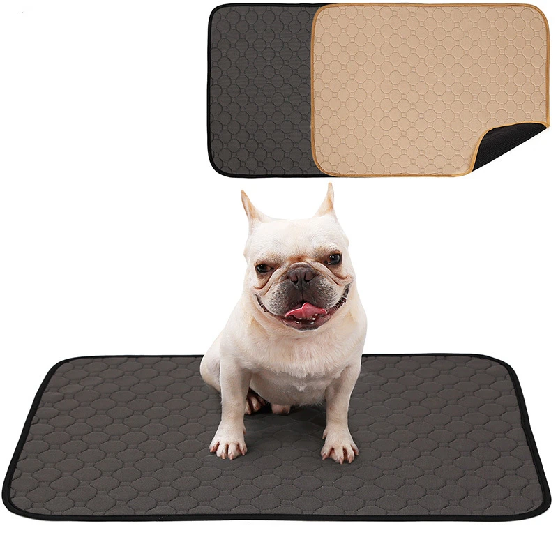 Pet Dog Diaper Washable Large Dogs Urine Pad Waterproof Pet Supplies Protect Diaper Reusable Training Mat for Cat Car Seat Cover 
Pet Dog Diaper Washable Large Dogs Urine Pad Waterproof Pet Supplies Protect Diaper Reusable Training Mat for Cat Car Seat Cover