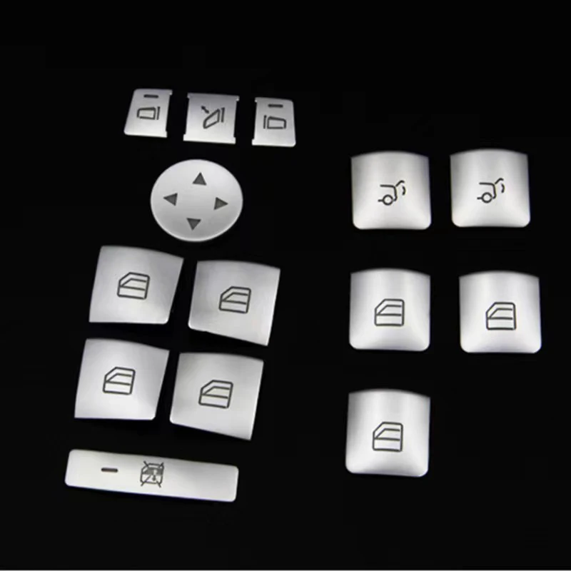 Без коробки, 14 шт., автомобильные детали, кнопка переключения окна, ремонтные наклейки n для Mercedes Benz A B C Class W204 W212 GLA GLK CLA GL ML GLE 
Без коробки, 14 шт., автомобильные детали, кнопка переключения окна, ремонтные наклейки n для Mercedes Benz A B C Class W204 W212 GLA GLK CLA GL ML GLE