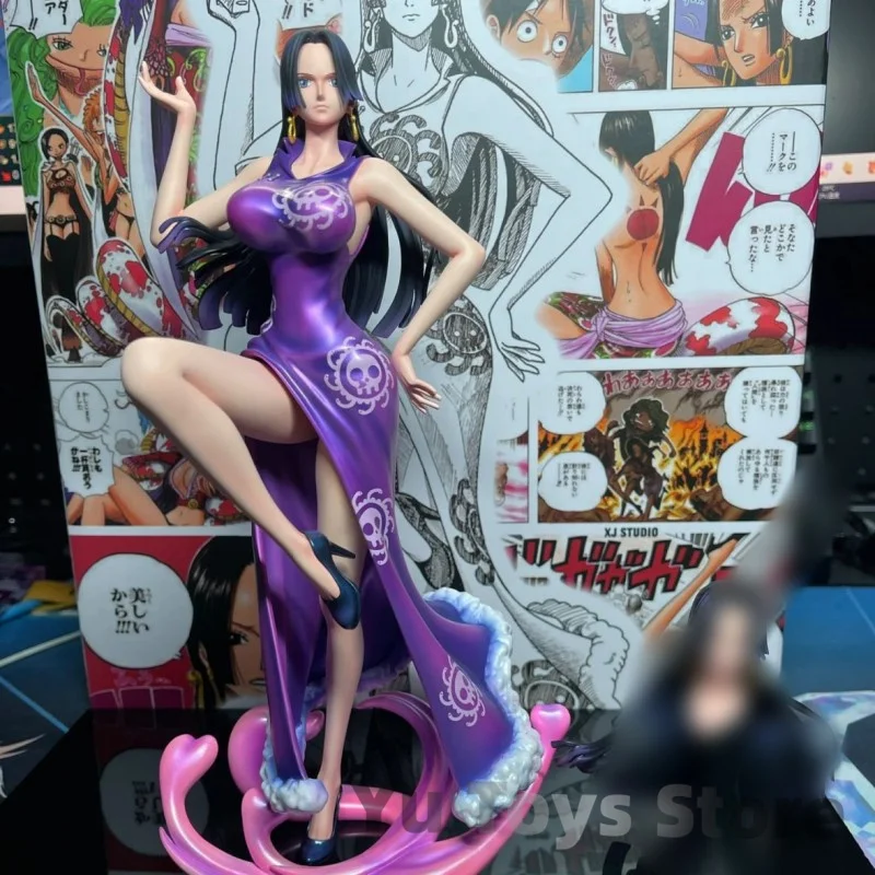 Фигурки героев аниме hanboa новинка фигурки модели Hancock Sanji статуя Gk коллекционные