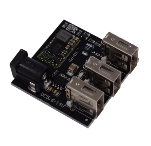 9V 12V to 5V 8A USB Power Bank Step-Down Buck Module 3 USB mini Charging Module NEW
9V 12V to 5V 8A USB Power Bank Step-Down Buck Module 3 USB mini Charging Module NEW