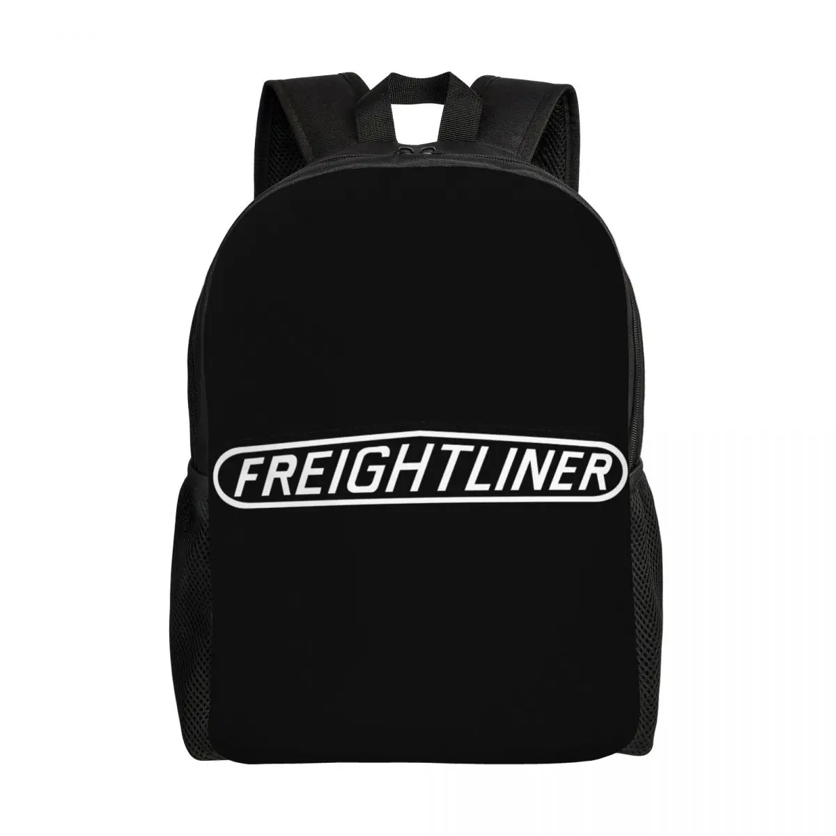 Freightliner Laptop Backpack Men Women Basic Bookbag for College School Student Bag 
Freightliner Laptop Backpack Men Women Basic Bookbag for College School Student Bag