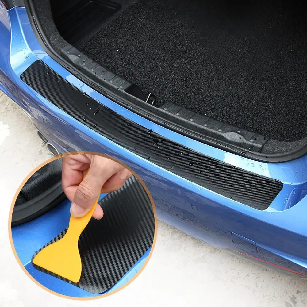 Универсальная наклейка на заднюю панель багажника, наклейка на задний бампер автомобиля, наклейка для защиты от царапин и ударов, 3D пленка и...
Универсальная наклейка на заднюю панель багажника, наклейка на задний бампер автомобиля, наклейка для защиты от царапин и ударов, 3D пленка и...