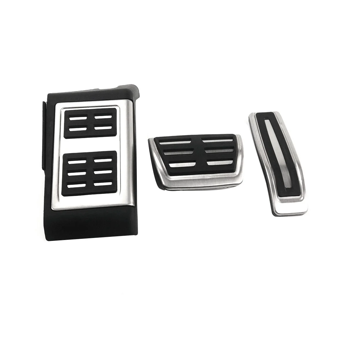 For Audi Q7 4L (07-15) / Touareg 07-18 / Porsche Cayenne 07-16 Car Gas Brake Footrest Dead Pedal Cover 
For Audi Q7 4L (07-15) / Touareg 07-18 / Porsche Cayenne 07-16 Car Gas Brake Footrest Dead Pedal Cover