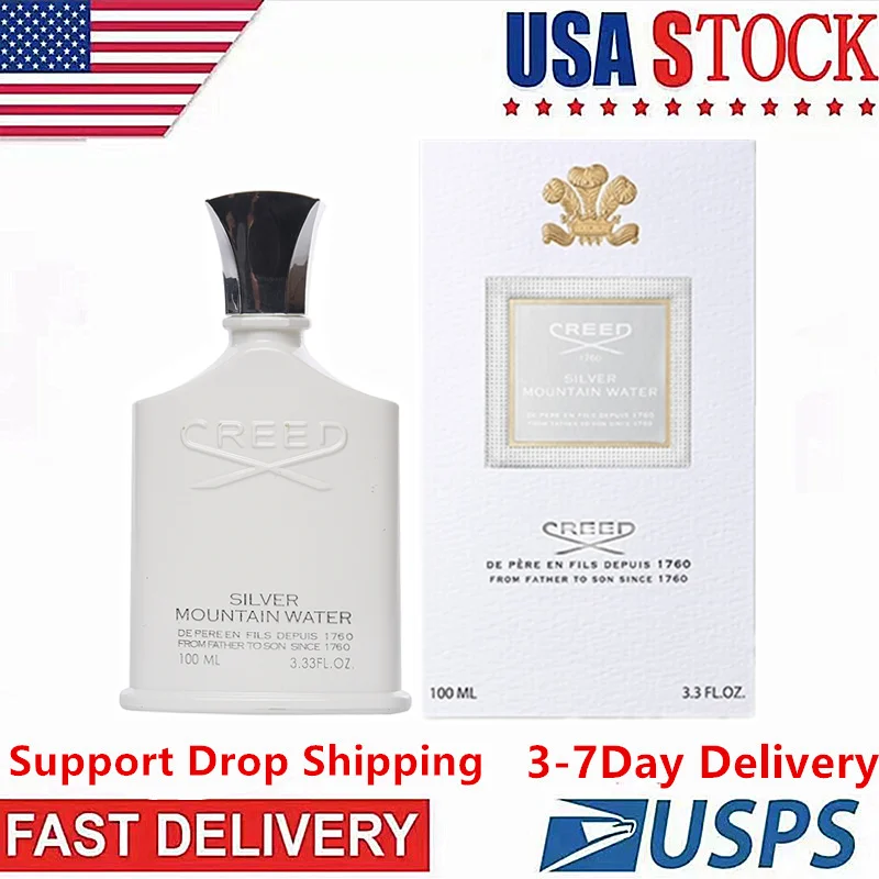 Creed Perfum Fragrance Creed Silver Mountain Water White Creed Long Lasting Body Spray Perfumes Original Perfum Cologne100ml
Creed Perfum Fragrance Creed Silver Mountain Water White Creed Long Lasting Body Spray Perfumes Original Perfum Cologne100ml
