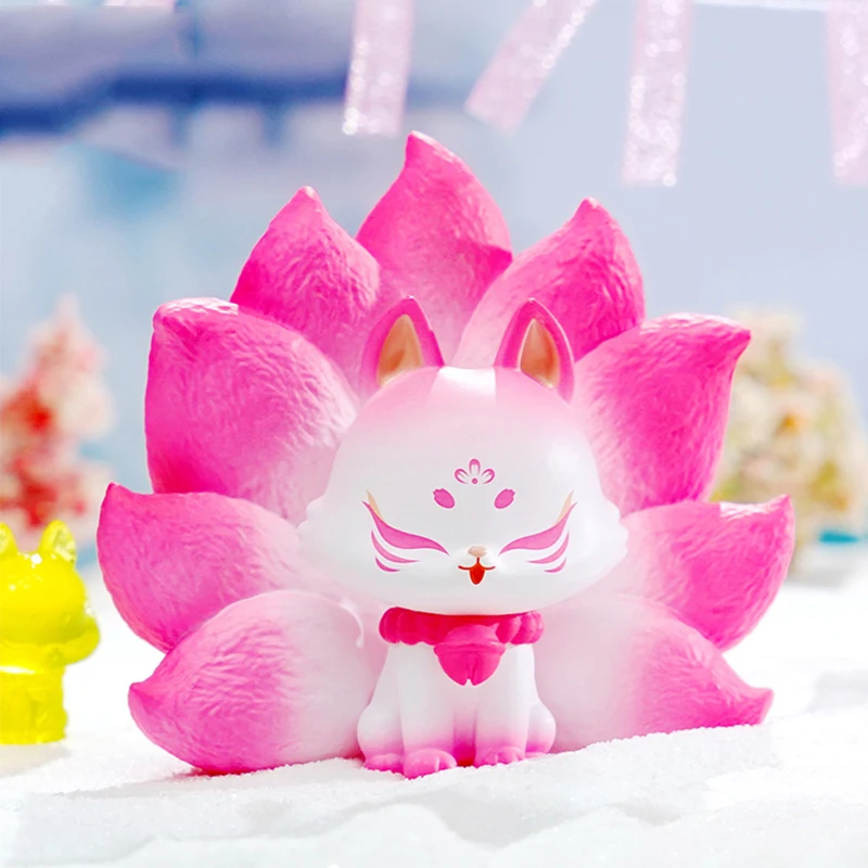 Ancient Nine Fox Fairy 2nd Blind Box Toys Finding Auspicious Gods Series Figure Action Mistery Box Cute Model Girl Birthday Gift
Ancient Nine Fox Fairy 2nd Blind Box Toys Finding Auspicious Gods Series Figure Action Mistery Box Cute Model Girl Birthday Gift