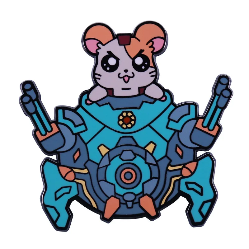 Classic Design Game Ride Robot Mouse Television Brooches Badge for Bag Lapel Pin Buckle Jewelry Gift For Friends
Classic Design Game Ride Robot Mouse Television Brooches Badge for Bag Lapel Pin Buckle Jewelry Gift For Friends