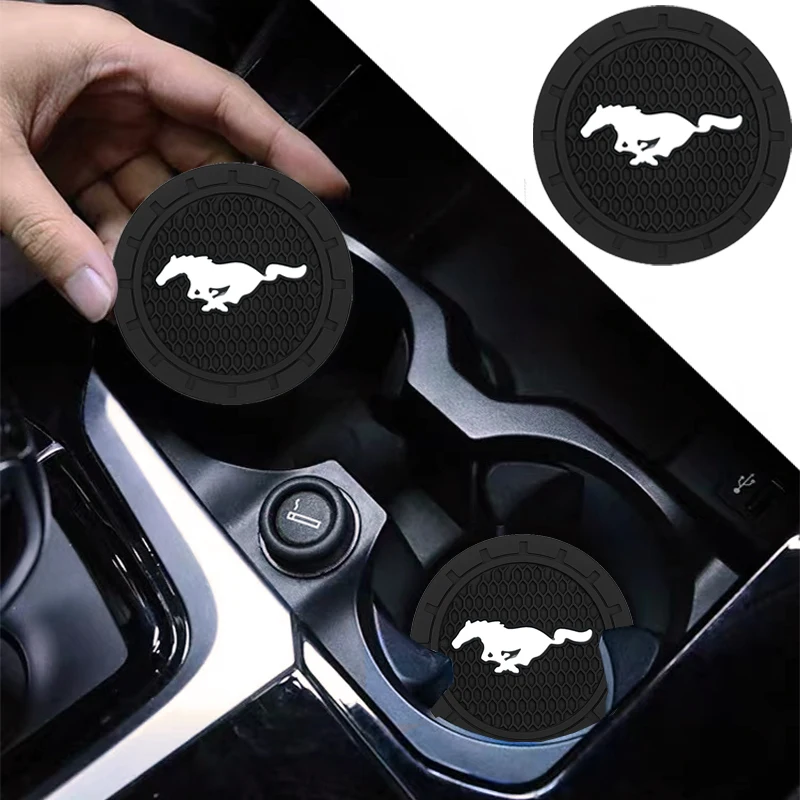 Car Cup Mat Silica Gel Non-slip Car Coasters Auto accessories For Ford Mustang Universal Big Size Mustang Shelby GT Car Gadgets
Car Cup Mat Silica Gel Non-slip Car Coasters Auto accessories For Ford Mustang Universal Big Size Mustang Shelby GT Car Gadgets