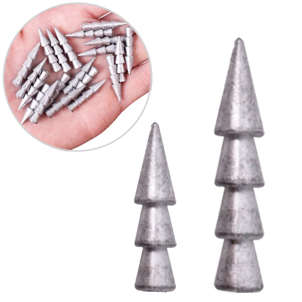 10 Pcs Lead Nail Weights Silver Fishing Sinker Insert Weight For Worm Nail Sinkers Wacky Soft Worm Pesca Carp Fishing Tackles
10 Pcs Lead Nail Weights Silver Fishing Sinker Insert Weight For Worm Nail Sinkers Wacky Soft Worm Pesca Carp Fishing Tackles