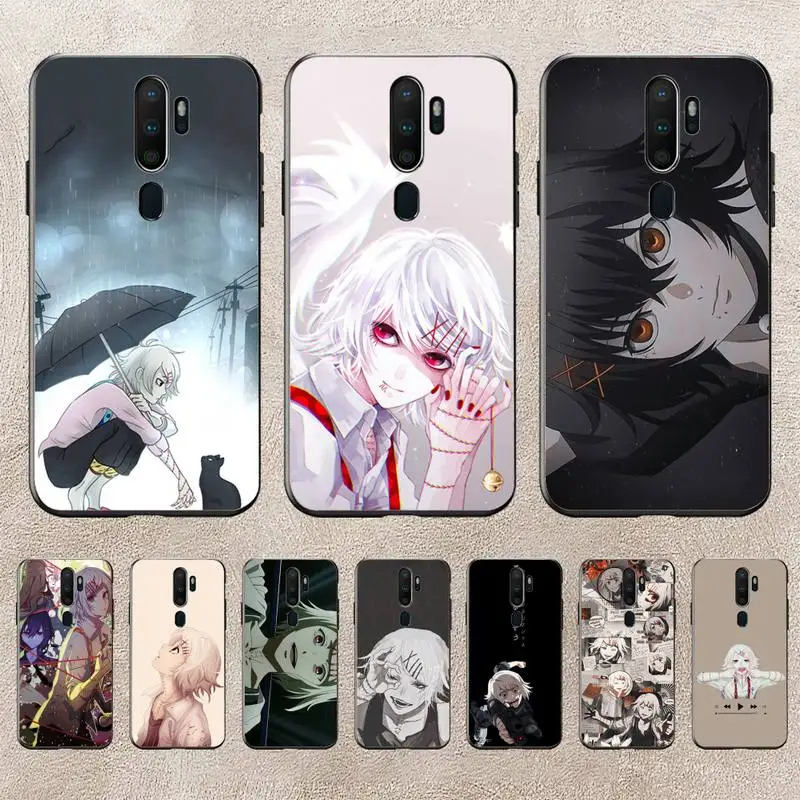 

Anime JUUZOU SUZUYA Tokyo Ghouls Phone Case For Redmi 9A 8A 6A Note 9 8 10 11S 8T Pro Max 9 K20 K30 K40 Pro PocoF3 Note11 5G