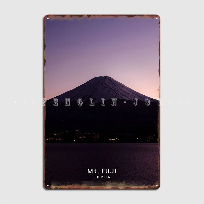 Mount Fuji Metal Sign Cinema Garage Personalized Party Wall Decor Tin Sign Poster 
Mount Fuji Metal Sign Cinema Garage Personalized Party Wall Decor Tin Sign Poster