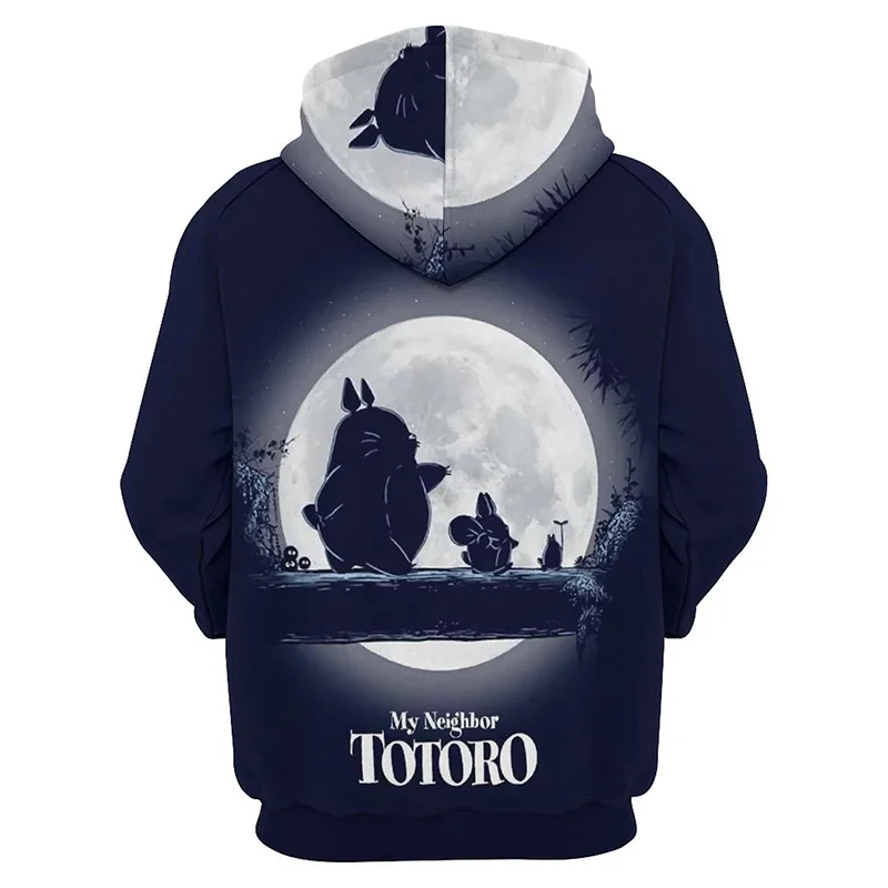 Newest Totoro Anime Hoodie Men 3D Full Print Streetwear Harajuku Hooded Sweatshirt Top Fashion Men's Clothing Kid Pullover Tops
Newest Totoro Anime Hoodie Men 3D Full Print Streetwear Harajuku Hooded Sweatshirt Top Fashion Men's Clothing Kid Pullover Tops