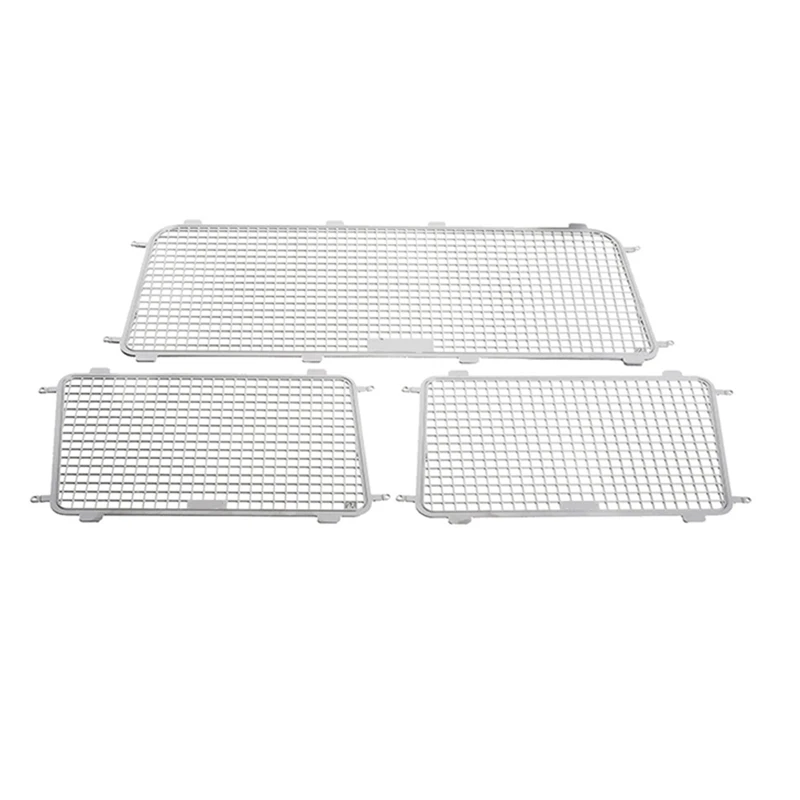 Metal Side Rear Stereoscopic Window Mesh Protective Net For AXIAL SCX6 AXI05000 Jeep1/6 RC Crawler Car Upgrade Parts
Metal Side Rear Stereoscopic Window Mesh Protective Net For AXIAL SCX6 AXI05000 Jeep1/6 RC Crawler Car Upgrade Parts