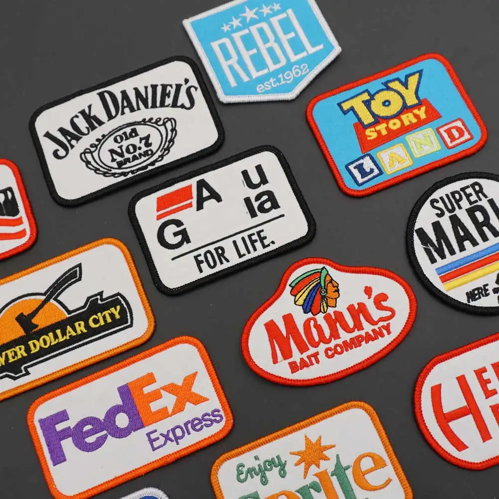 Logo Embroidered Punk Patches Vintage Badge Motorcycle Knight Leather Vest Decoration Accessories Appliques
Logo Embroidered Punk Patches Vintage Badge Motorcycle Knight Leather Vest Decoration Accessories Appliques