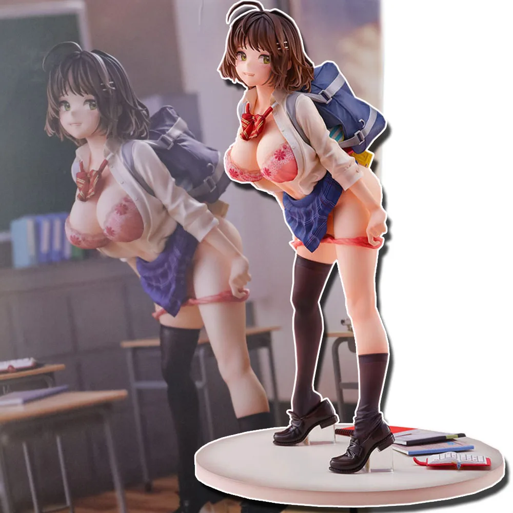Waifu Figurine Hentai Anime Figure Girl Sexy Figure Original Character Hayasaka Yui PVC Figure Collectible Model Anime Toy
Waifu Figurine Hentai Anime Figure Girl Sexy Figure Original Character Hayasaka Yui PVC Figure Collectible Model Anime Toy