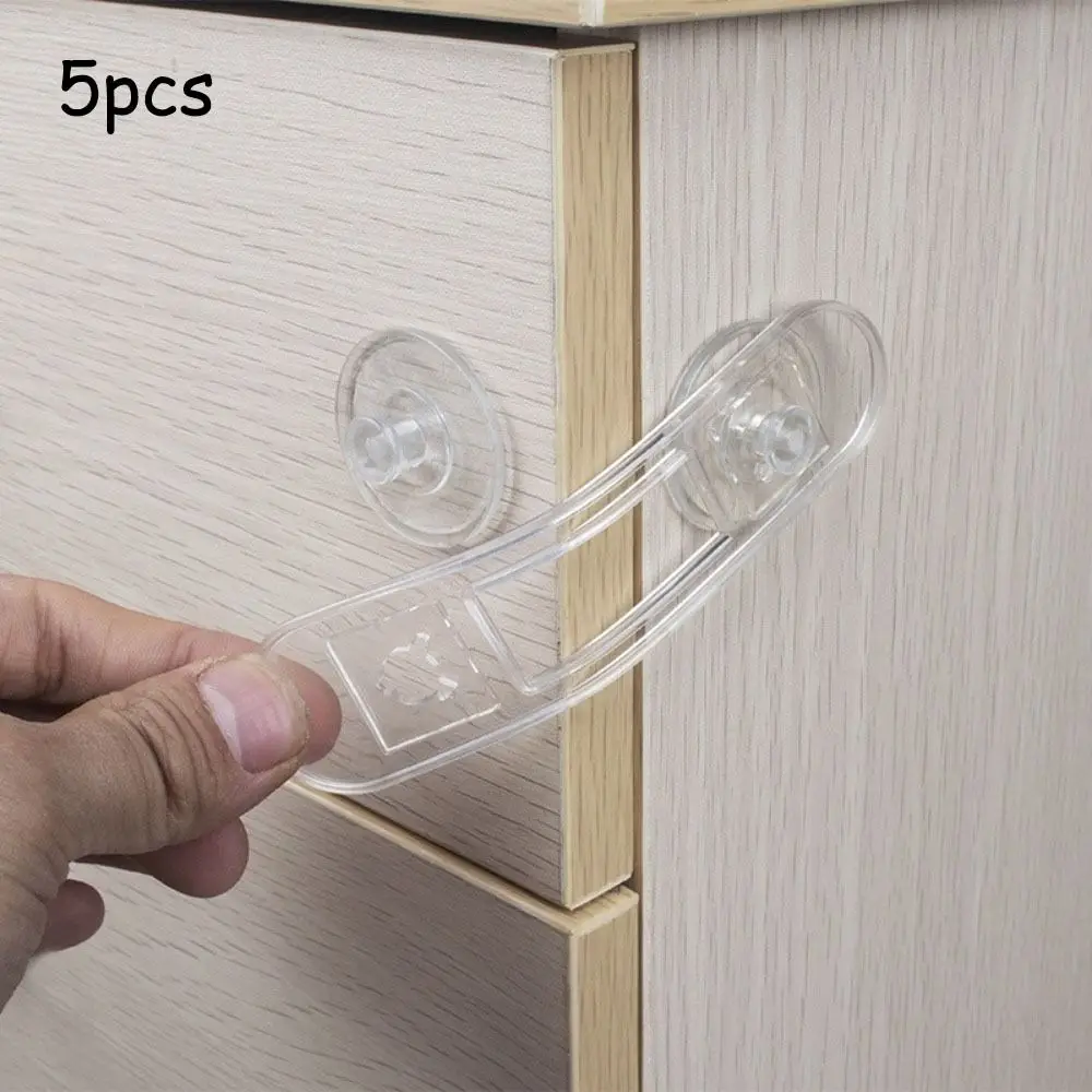 Transparent Strap Baby Safety Cabinet Lock Children Kids Finger Protection Cabinet Refrigerator Door Lock Buckle Anti-pinch Lock
Transparent Strap Baby Safety Cabinet Lock Children Kids Finger Protection Cabinet Refrigerator Door Lock Buckle Anti-pinch Lock