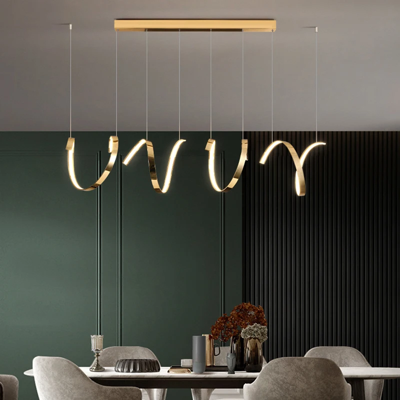 Art Led Chandelier Pendant Lamp Modern Gold Irregular Aluminum Living Light Room Decor Dining Home Luminaire kitchen accessories
Art Led Chandelier Pendant Lamp Modern Gold Irregular Aluminum Living Light Room Decor Dining Home Luminaire kitchen accessories