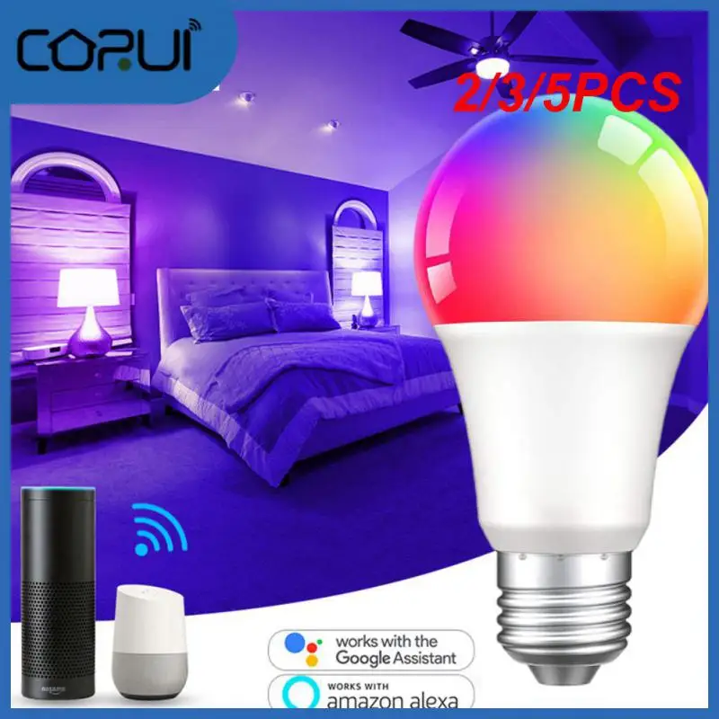 2/3/5PCS Smart Home E27 Lamp Bulb Timer Smart Light Bulb Zigbee Energy Saving Rgb Led Light Support Alexa Google Home
2/3/5PCS Smart Home E27 Lamp Bulb Timer Smart Light Bulb Zigbee Energy Saving Rgb Led Light Support Alexa Google Home