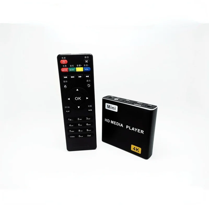 4K Blu-ray HD Player Home Advertising Demonstration Support HDMI-compatible Horizontal and Vertical Screen U Disk SD Card PPT
4K Blu-ray HD Player Home Advertising Demonstration Support HDMI-compatible Horizontal and Vertical Screen U Disk SD Card PPT