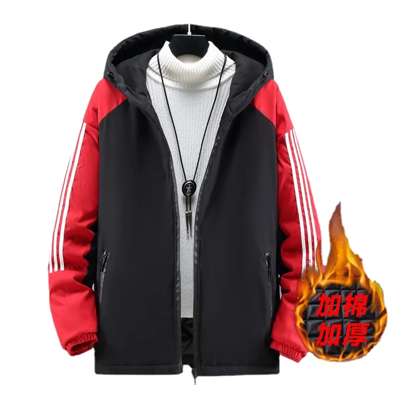 new arrival suepr large Splice Color Contrast Autumn Winter Men's Hooded Thin Cotton Jacket Plus Size 3XL4XL5XL6XL7XL8XL9XL10XL
new arrival suepr large Splice Color Contrast Autumn Winter Men's Hooded Thin Cotton Jacket Plus Size 3XL4XL5XL6XL7XL8XL9XL10XL