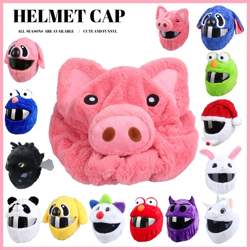 anime cartoon motorcycle helmet cover Motorbike Tactical Helmet detachable washable winter Christmas decorative motorcyclehelmet
anime cartoon motorcycle helmet cover Motorbike Tactical Helmet detachable washable winter Christmas decorative motorcyclehelmet