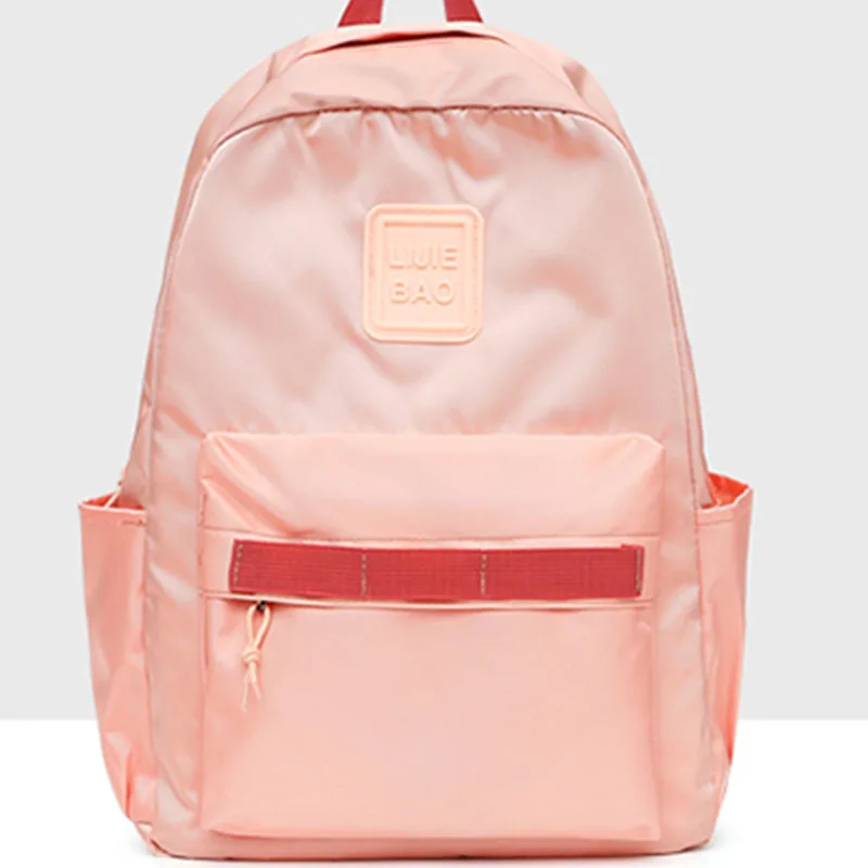 Повседневный женский рюкзак, Одноцветный школьный рюкзак для студентов, модный, универсальный, простой, вместительный, нейлоновый, дорожны...
Повседневный женский рюкзак, Одноцветный школьный рюкзак для студентов, модный, универсальный, простой, вместительный, нейлоновый, дорожны...