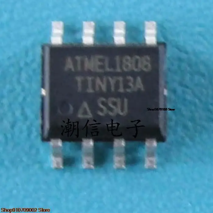 5pieces TINY13A ATTINY13A-SSU original new in stock 
5pieces TINY13A ATTINY13A-SSU original new in stock