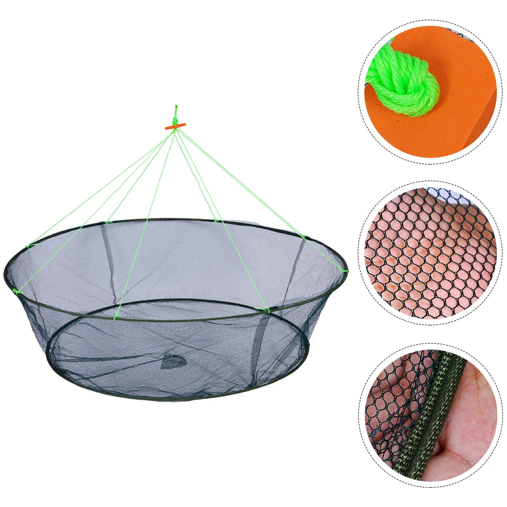 Folding Fish Shrimp Net Diving Bag Convenient Fishing Pouch Catching Netting Gear
Folding Fish Shrimp Net Diving Bag Convenient Fishing Pouch Catching Netting Gear