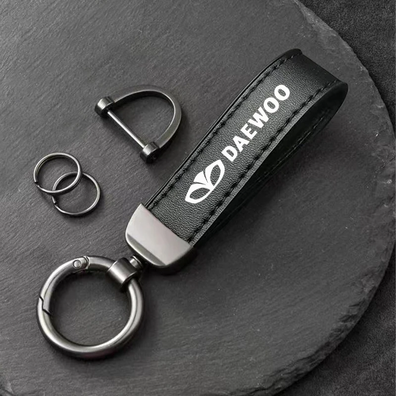 For Daewoo Adventra Aveo Damas Evanda Gentra Car Key Holder Genuine Leather Car Styling Emblem Keychain Key Chain Rings
For Daewoo Adventra Aveo Damas Evanda Gentra Car Key Holder Genuine Leather Car Styling Emblem Keychain Key Chain Rings