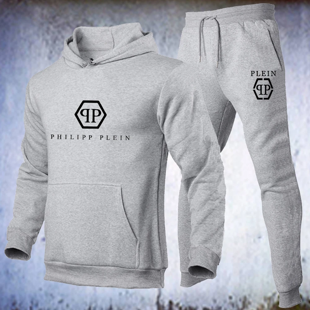 Fall/winter Men's Hoodie and Long-sleeved Sportswear Brand Sportswear Solid Color Suit 2022 New Arrival
Fall/winter Men's Hoodie and Long-sleeved Sportswear Brand Sportswear Solid Color Suit 2022 New Arrival