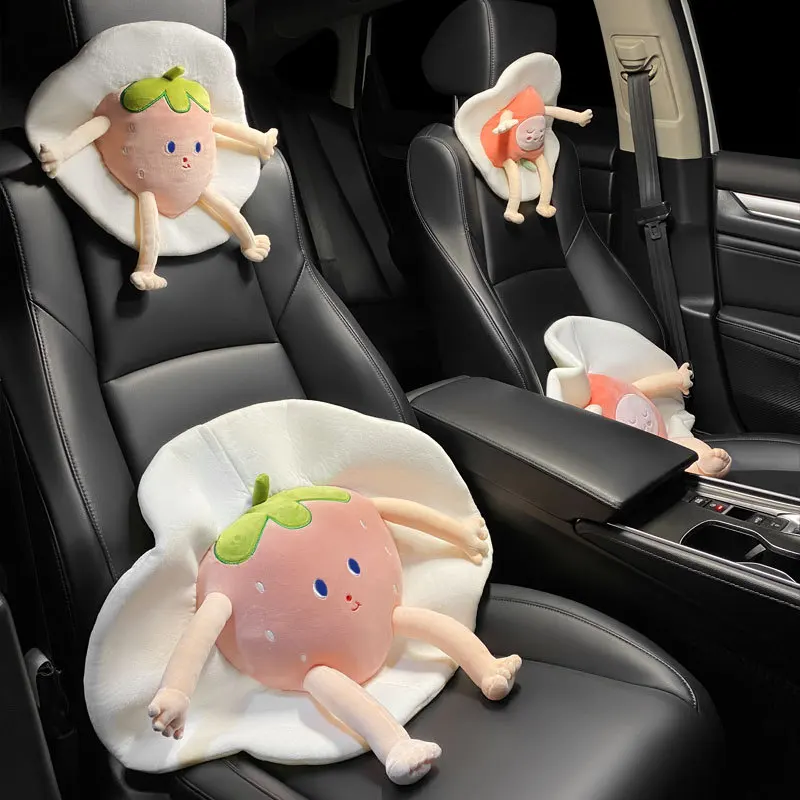 Cute Car Neck Pillow Cartoon Head Headrest Travel Cushion Car Seat Headrest Cushion Car Decoration Accessories For Kids Adults
Cute Car Neck Pillow Cartoon Head Headrest Travel Cushion Car Seat Headrest Cushion Car Decoration Accessories For Kids Adults