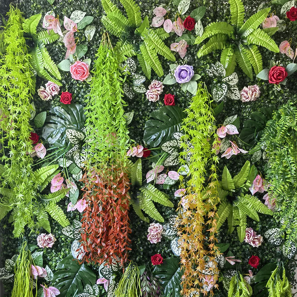 

60*40 см искусственное растение для газона на стену Рождество свадебное украшение растение на стену/фон для магазина/искусственная газон украшение для дома