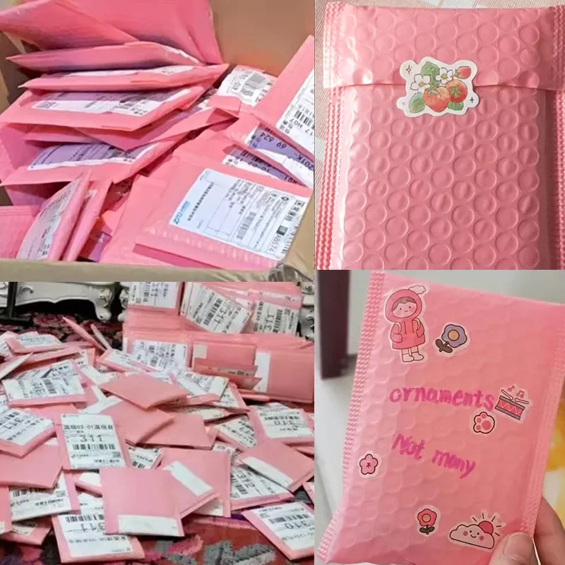 New in 2022 Bubble Packaging Bags for Business 10 Packs Goods/Gifts/Envelopes/jewelry Package Bag Anti-extrusion Waterproof
New in 2022 Bubble Packaging Bags for Business 10 Packs Goods/Gifts/Envelopes/jewelry Package Bag Anti-extrusion Waterproof