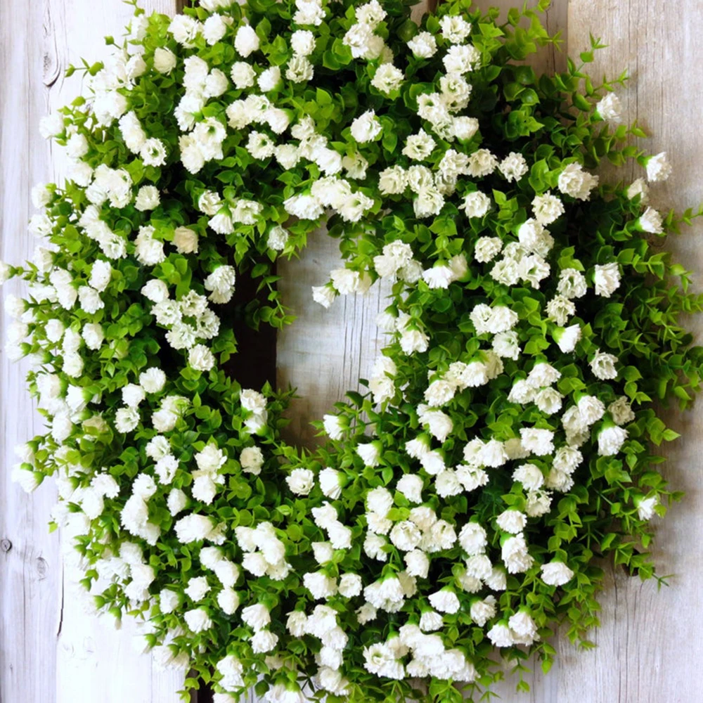 Colorful Spring Summer Wreath Spring Wreath Door Decor Simulation Flowers Seasonal Garland Ornament Easter Home Decoration
Colorful Spring Summer Wreath Spring Wreath Door Decor Simulation Flowers Seasonal Garland Ornament Easter Home Decoration