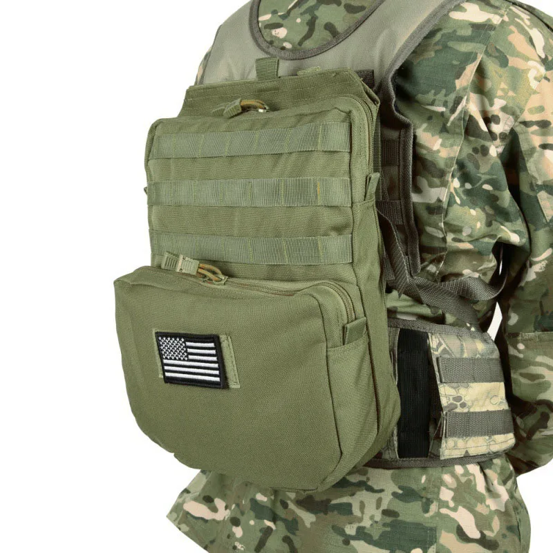 Molle Tactical Backpack Vest Expansion Pack Outdoor Hunting Accessories Pouch Army Airsoft Backpack Rucksack Military EDC Pack
Molle Tactical Backpack Vest Expansion Pack Outdoor Hunting Accessories Pouch Army Airsoft Backpack Rucksack Military EDC Pack