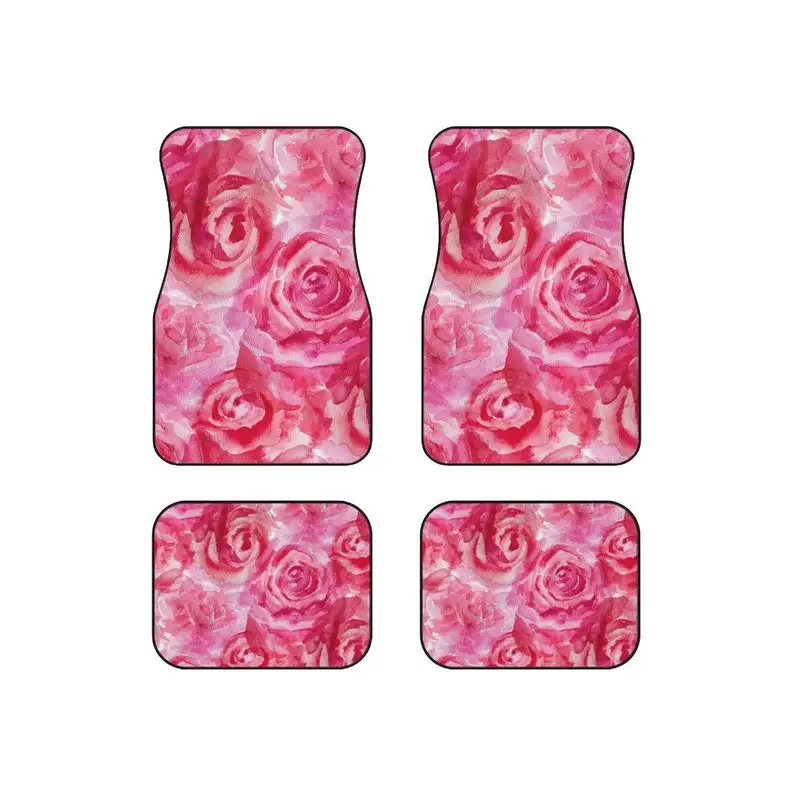 Pink Rose Flower Car Floor Mats, 4 piece set, Car mats, custom mat, car accessories, car gift, home gifts, gifts, car mat set
Pink Rose Flower Car Floor Mats, 4 piece set, Car mats, custom mat, car accessories, car gift, home gifts, gifts, car mat set