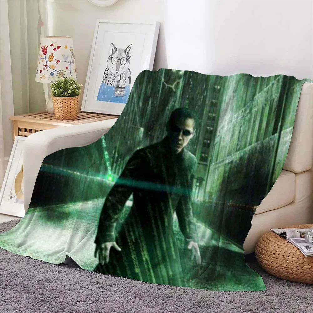 CLOOCL Warm Blanket Movie The Matrix Flannel Blanket 3D Throw Blanket Office Nap Blanket Hiking Picnic Blanket Drop Shipping
CLOOCL Warm Blanket Movie The Matrix Flannel Blanket 3D Throw Blanket Office Nap Blanket Hiking Picnic Blanket Drop Shipping
