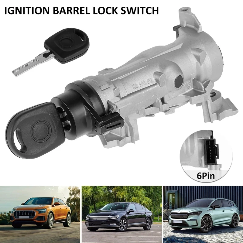 Car Ignition Barrel Door Lock Ignition Switch Lock for- SEAT SKODA 1K0905851B 1K0905851A 1K0905851 30936044
Car Ignition Barrel Door Lock Ignition Switch Lock for- SEAT SKODA 1K0905851B 1K0905851A 1K0905851 30936044