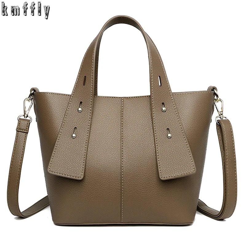 2022 Women Large Capacity Tote Bag Brand Fashion Designer Shoulder Bag High Quality Leather Simple Elegant Casual Messenger Bags
2022 Women Large Capacity Tote Bag Brand Fashion Designer Shoulder Bag High Quality Leather Simple Elegant Casual Messenger Bags