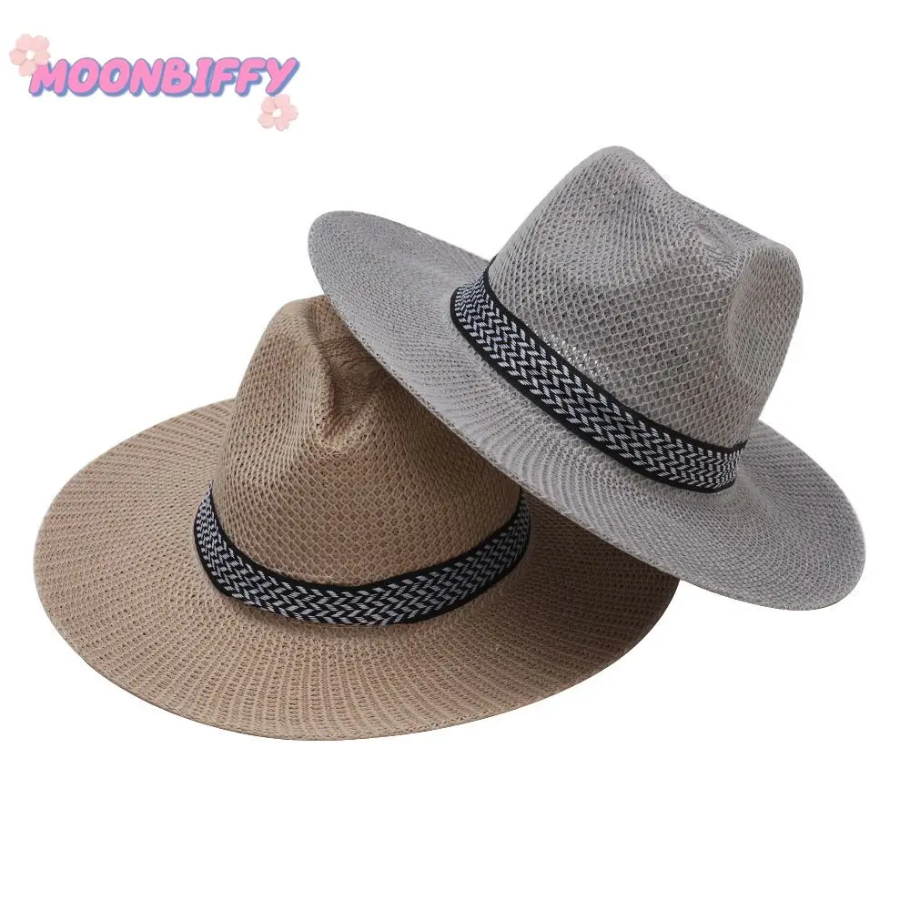 Wide Brim Straw Hat For Men Leisure Summer Cap Jazz Panama Cap Traveling Casual Sun Hats Women Classic Retro Cap Men 2022 Tide
Wide Brim Straw Hat For Men Leisure Summer Cap Jazz Panama Cap Traveling Casual Sun Hats Women Classic Retro Cap Men 2022 Tide