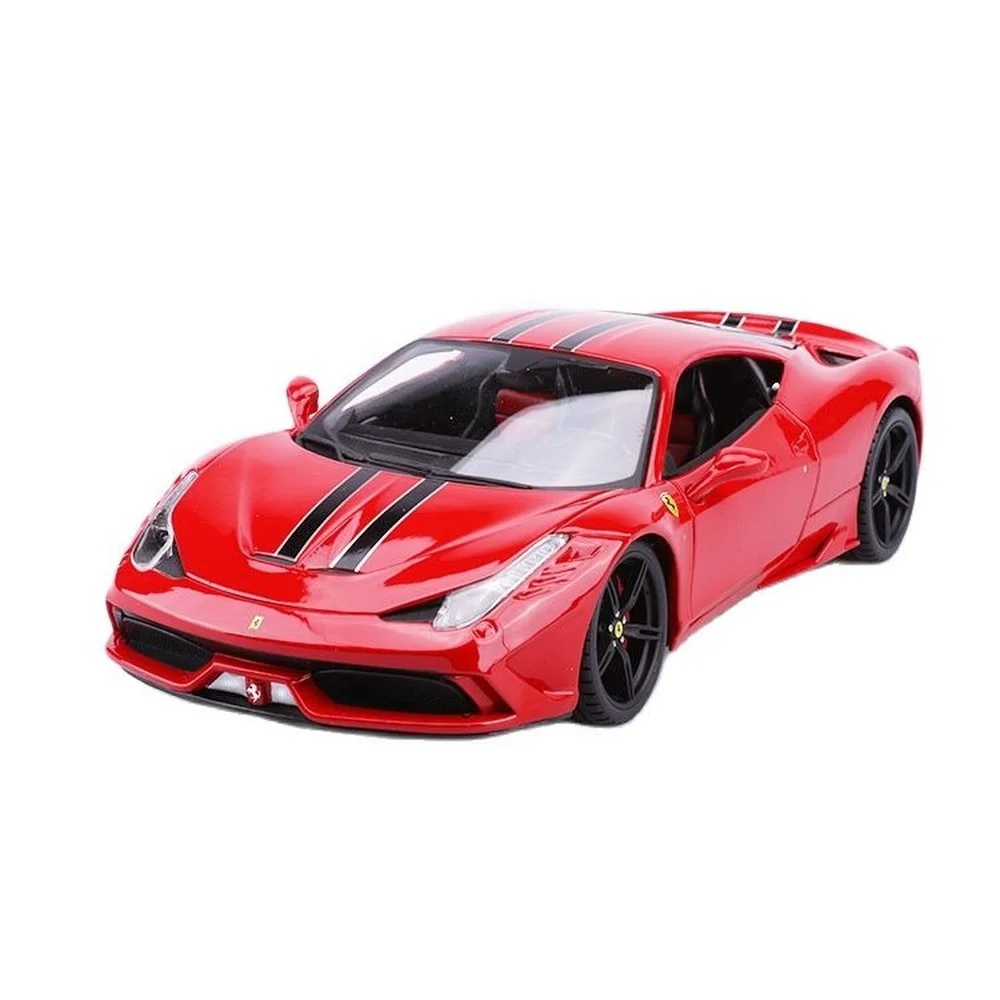 Bburago 1:18 Scale for Ferrari 458 Elemento Alloy Luxury Vehicle Diecast Cars Model Toy CollectGift
Bburago 1:18 Scale for Ferrari 458 Elemento Alloy Luxury Vehicle Diecast Cars Model Toy CollectGift