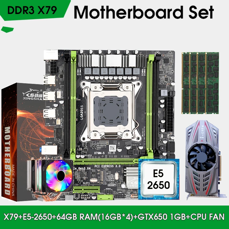 Комплект материнской платы X79 с процессором Xeon E5-2650, LGA2011 комбинированная (4*16 ГБ), 64 ГБ, память DDR3, ОЗУ GTX650, 1 ГБ, графическая комбинация
Комплект материнской платы X79 с процессором Xeon E5-2650, LGA2011 комбинированная (4*16 ГБ), 64 ГБ, память DDR3, ОЗУ GTX650, 1 ГБ, графическая комбинация