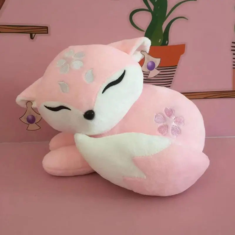Genshin Impact Plush Toy Yae Miko Pink Fox Stuffed Animal Dolls Baby Boys Girls Toys Children Birthday Gifts Popular Toys 2023
Genshin Impact Plush Toy Yae Miko Pink Fox Stuffed Animal Dolls Baby Boys Girls Toys Children Birthday Gifts Popular Toys 2023